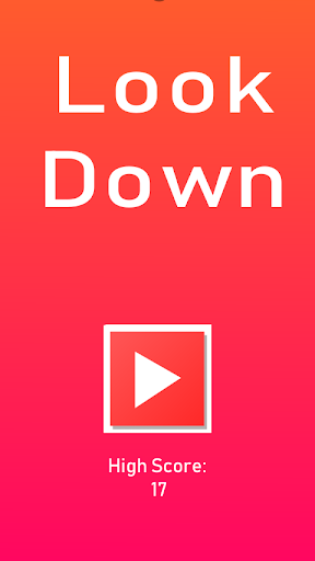 Android application Look Down screenshort