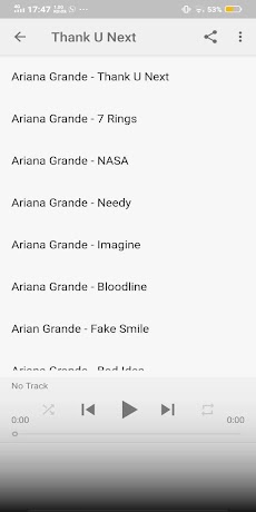 Ariana Grande Thank U Next Songのおすすめ画像3