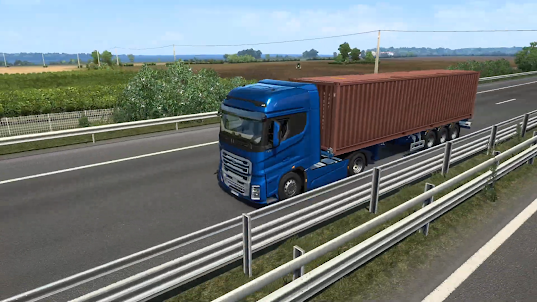 Truck Simulator:Road Masters