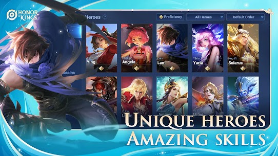 Honor of Kings Mod Apk 2023 (Unlimited Everything) 4