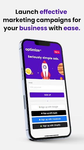 Screenshot of OptimizeApp