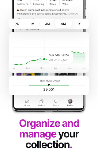 Screenshot of Collectibles.com: Scan + Value