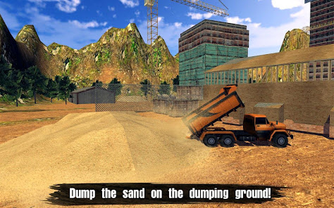 Loader & Dump Truck Hill SIM  screenshots 16