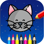 Cover Image of 下载 Cat Coloring Book  APK