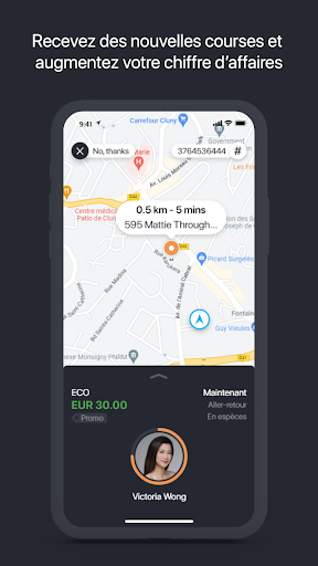 Android application Rhumz Driver screenshort