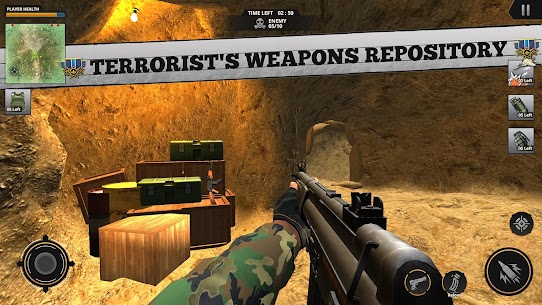 The Glorious Resolve Army Game MOD APK (GOD MODE) 4