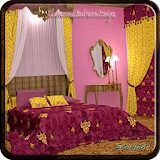 Glamorous Bedroom Design icon