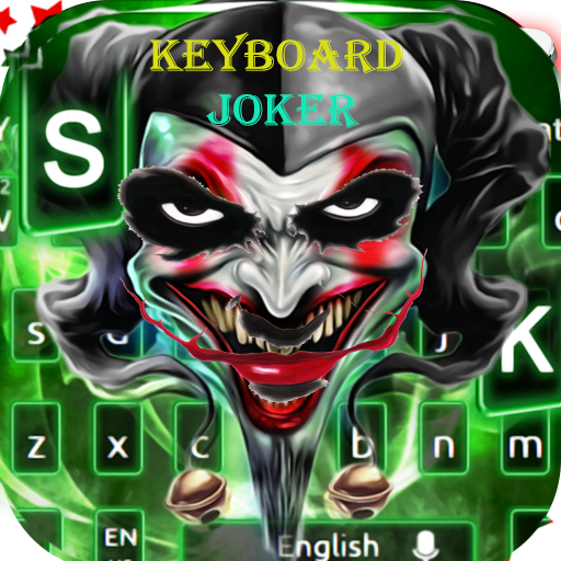 keyboard for joker thème