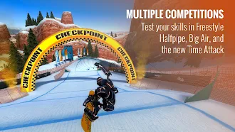 Game screenshot Snowboard Party: World Tour apk download