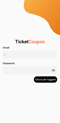 Android application TICKET COUPON screenshort