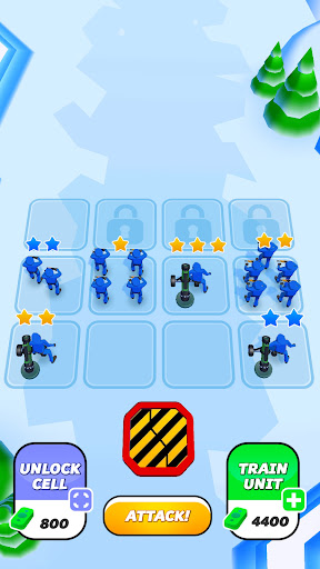 Android application Heroes Squad Clash screenshort