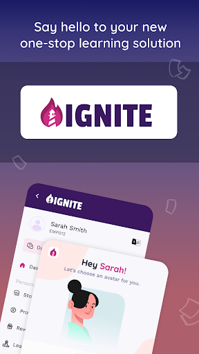 Android application Ignite 2023 screenshort