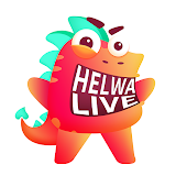 Helwa Live-Party,Chat&Go live icon