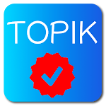 Cover Image of डाउनलोड TOPIK Real Test - Exam Korean  APK