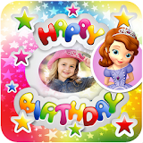 Princess Birthday Party Cards icon