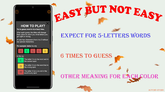 English Wordly: Guess the word 2.9.1 APK screenshots 2