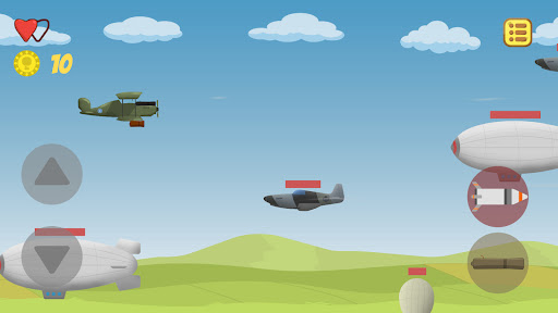 Android application AirAttack screenshort