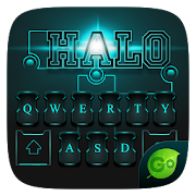 Halo GO Keyboard Theme & Emoji