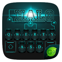 Halo GO Keyboard Theme & Emoji