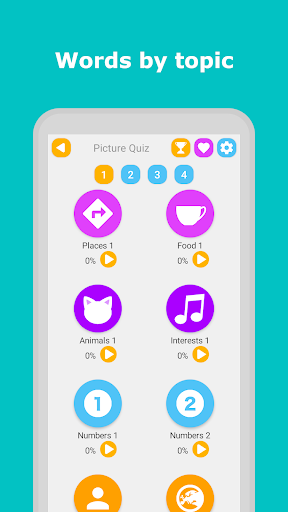 Learn Arabic Language Screen 3