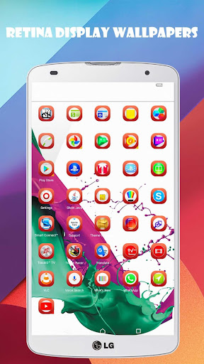 Theme for LG G4 Screen 3
