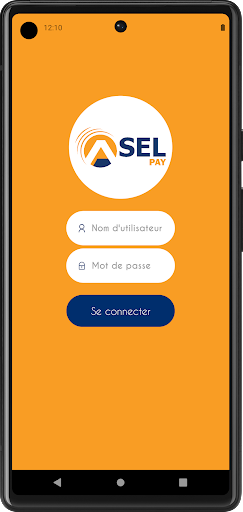 Android application Asel Pay screenshort