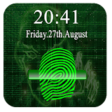 Fingerprint Lock Screen- Prank icon