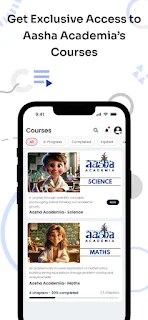 Aasha Academia screenshot 2