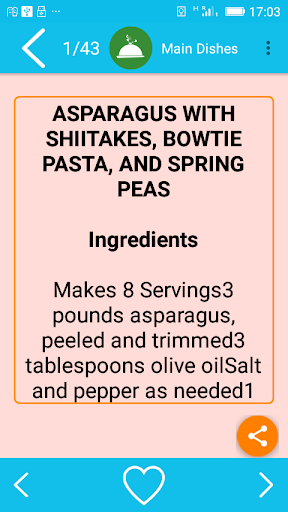 Learn American Recipes Screen 3