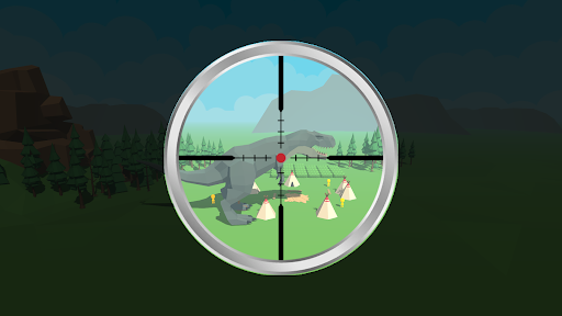 Android application Dino Jurassic Hunter World screenshort
