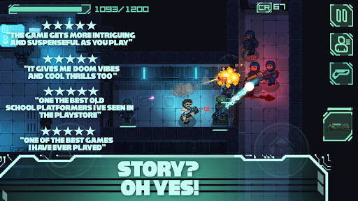 Endurance: infection in space (2d space-shooter)  screenshots 2