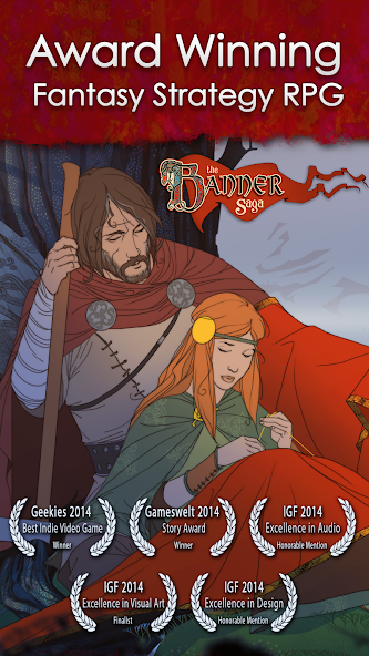 The Banner Saga 1.5.16 APK + Mod (Unlimited money) for Android