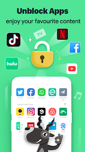 Blackbuck VPN - Fast & Secure android2mod screenshots 3