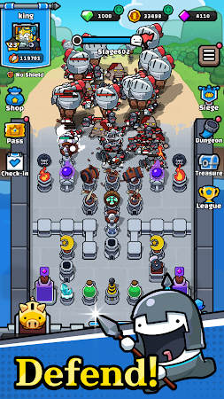 Game screenshot Crown Rush mod apk