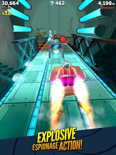 Agent Dash - Run, Dodge Quick! Screenshot