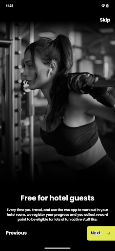 Gympak Workout App Screen 2