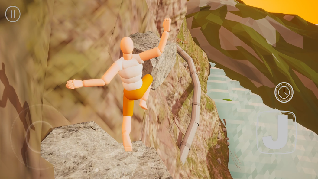 Difficult Mountain Climbing 3D 0.101 APK + Mod (Unlimited money) untuk android