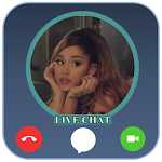Cover Image of Unduh Call From Ariana Grande - callprank and livechat 1.0 APK