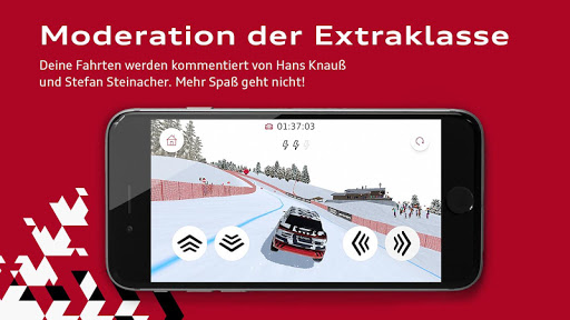 #unraceable Ski Challenge Screen 2
