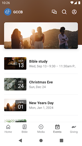 Grace Community Church, Buford Screen 3