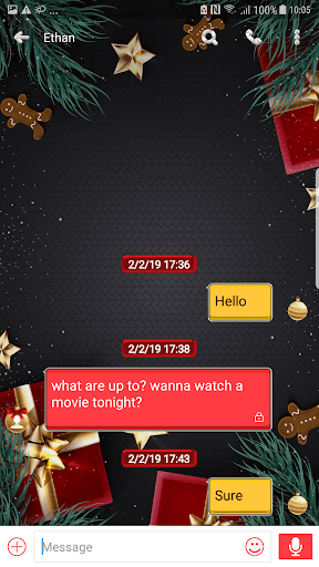 Christmas 2021 VIP Next SMS