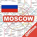 MOSCOW METRO AND TRAVEL GUIDE APK