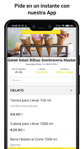 Gelati Gelati Screen 2