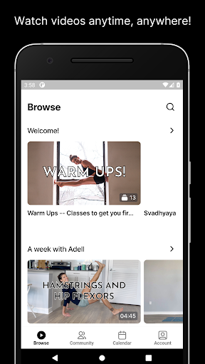 Screenshot of Move With Adell