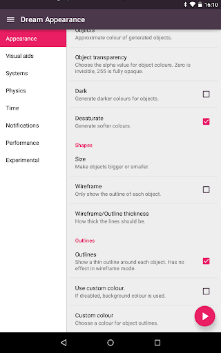 Orbitals LWP  Daydream