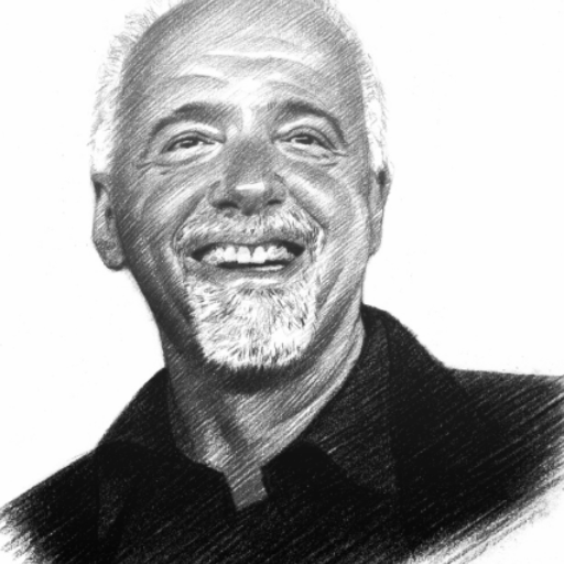 Paulo Coelho frases logo