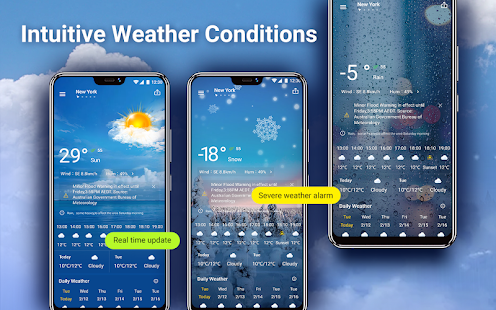 Weather & Radar - Storm Alerts android2mod screenshots 15