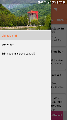 Știri din Vâlcea screenshot 3