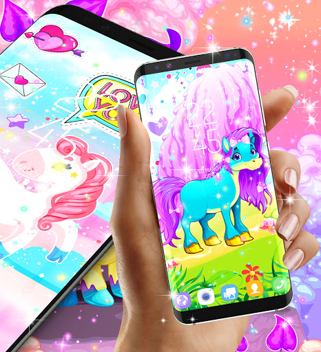 Unicorn live wallpaper Screen 3