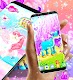 screenshot of Unicorn live wallpaper